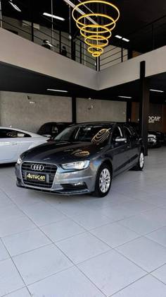 AUDI A3 1.4 TFSI SEDAN 16V GASOLINA 4P S-TRONIC